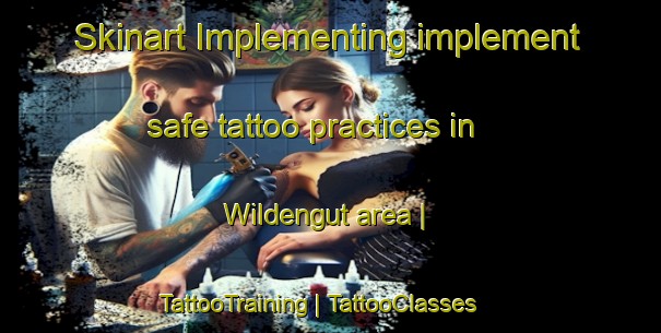 Skinart Implementing implement safe tattoo practices in Wildengut area | TattooTraining | TattooClasses | SkinartTraining-France